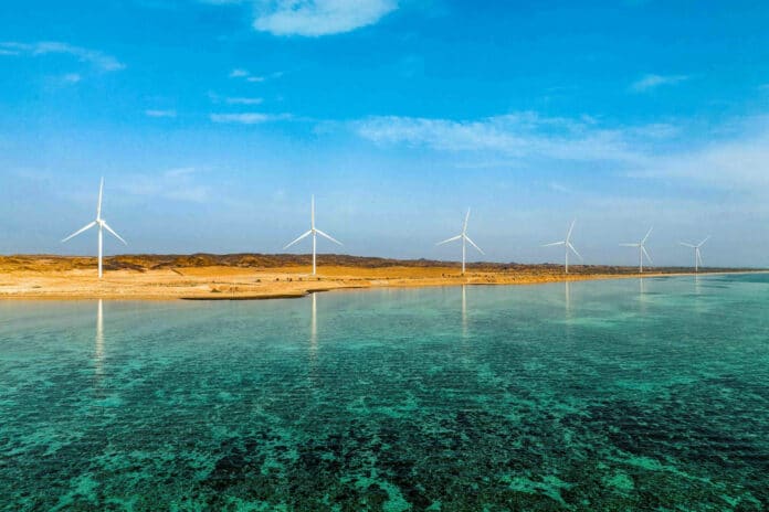 27-megawatt (MW) Wind Farm located on Delma Island in Abu Dhabi, UAE