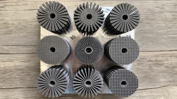 The research team predicted and measured heat transfer rates into cylindrical thermal energy storage composites to evaluate optimal design criteria.