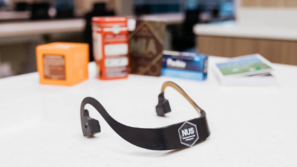 AiSee: The AI-powered ‘eye’ for visually impaired people to ‘see’ objects around them.