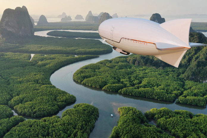 This AirYacht concept would let passengers cruise both sea and sky.