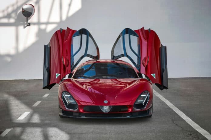Alfa Romeo 33 Stradale