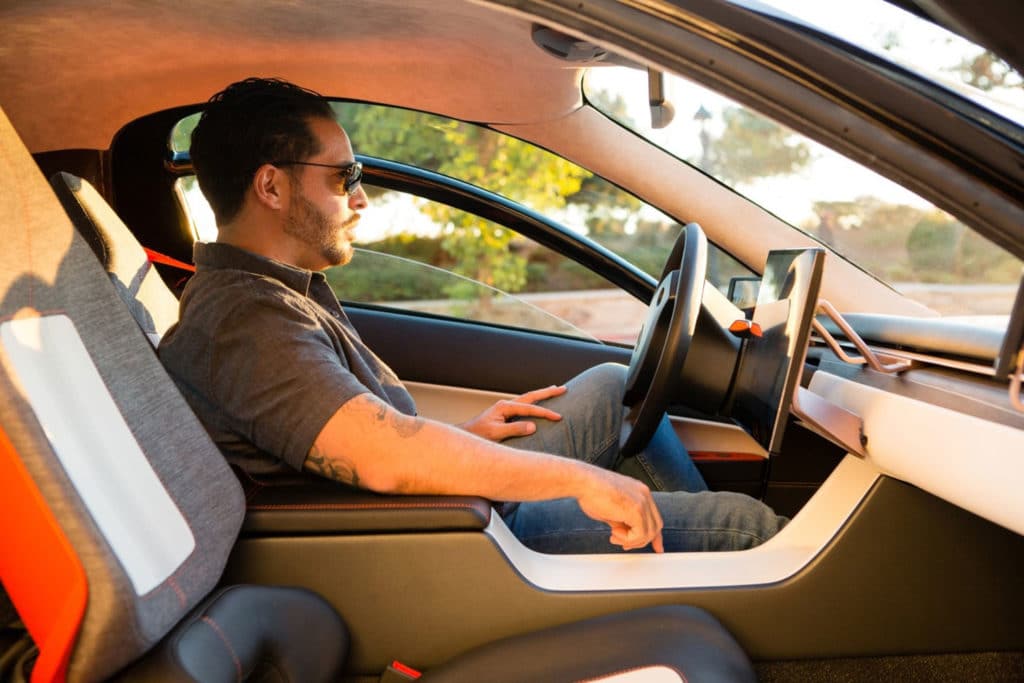 Aptera EV Interior