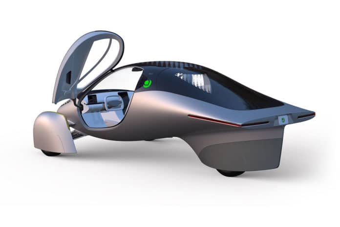 Aptera opens pre-orders for a 1000-miles solar/electric car that needs no charging.