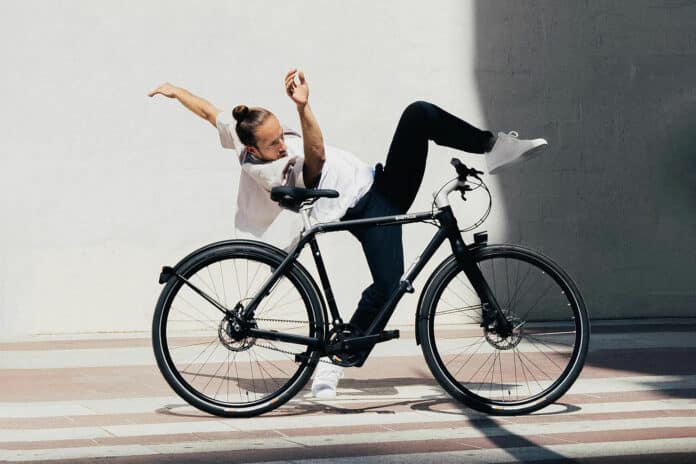 Bastille foldable large tires bike