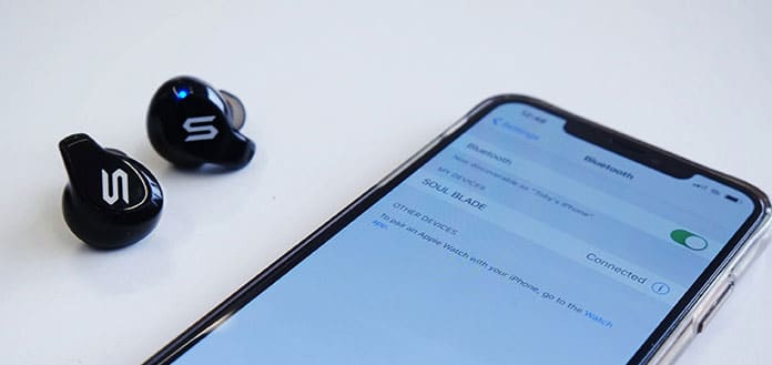 BLADE: AI smart wireless earphones 