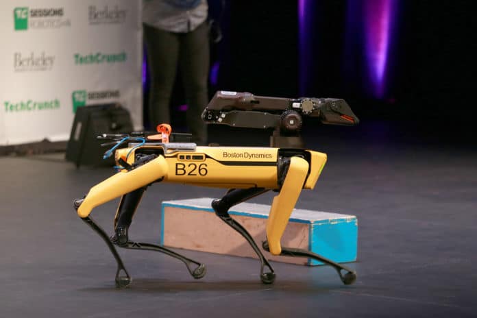 Spot, the first robot for sale by Boston Dynamics