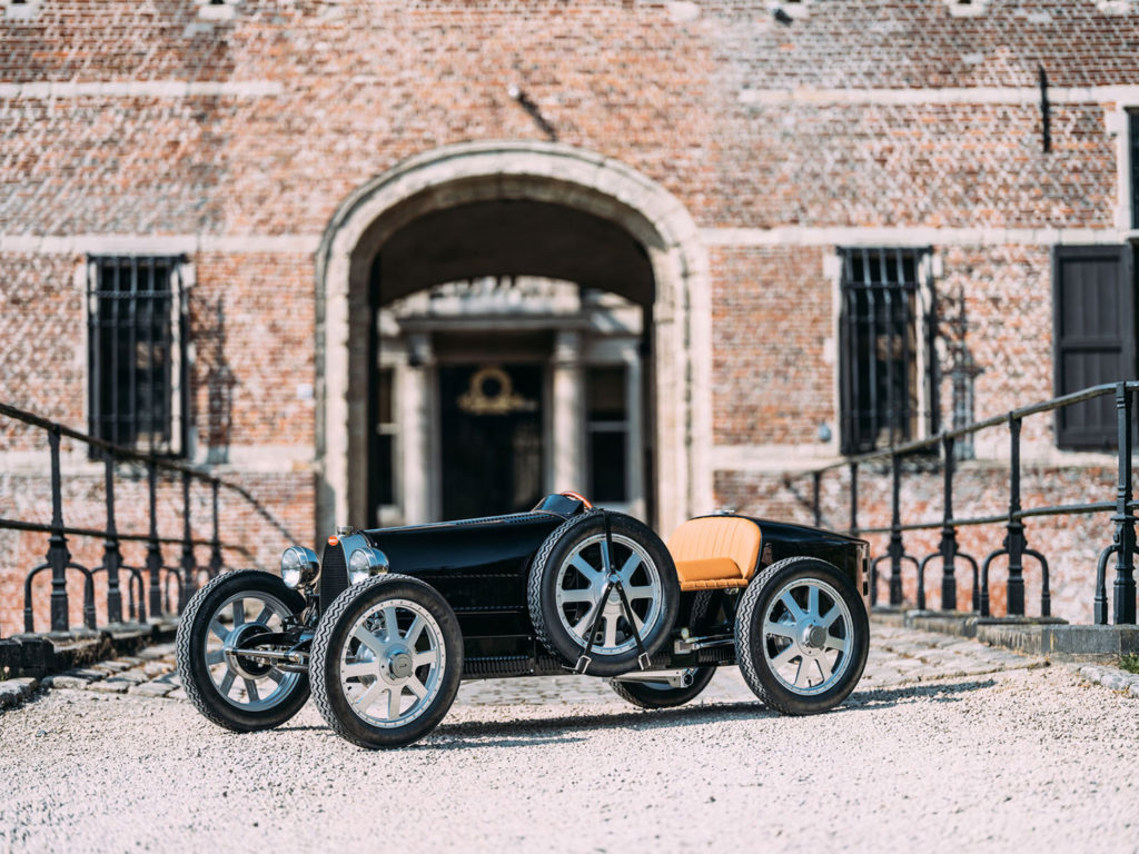 Bugatti begins deliveries of its bespoke Baby II roadsters