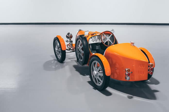 Bugatti begins deliveries of its bespoke Baby II roadsters