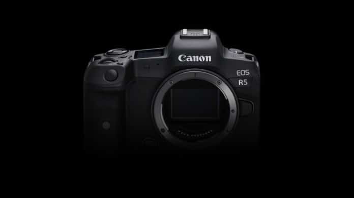 Canon EOS R5 will shoot in 8K at 30 fps