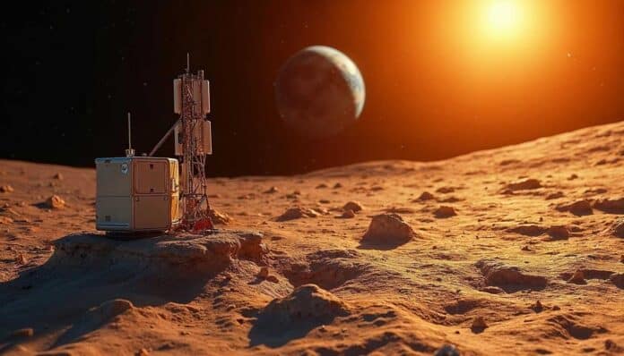 Nokia to deploy the first cellular network on the Moon