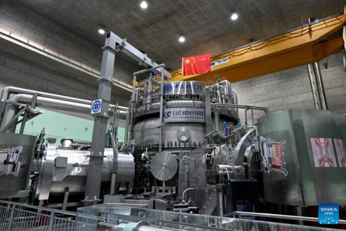 China's artificial sun