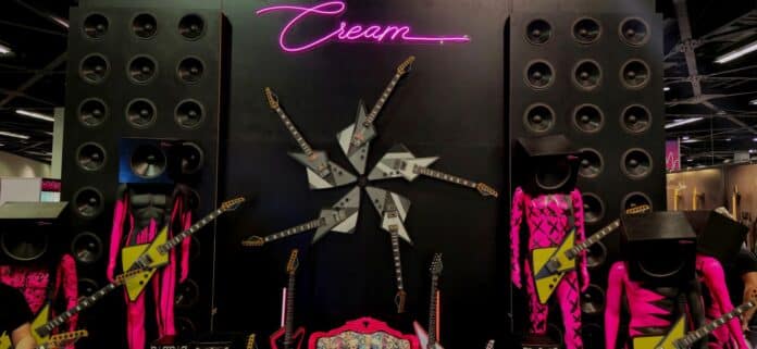 World's First Color-Changing Guitar