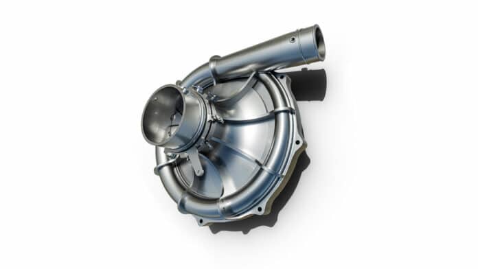 ZeroAvia compressor for up to 900kW fuel cell systems.