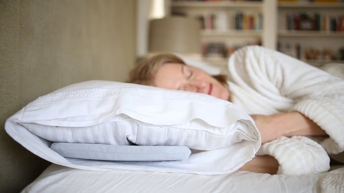 Dreampad 2.0: Slide inside your pillow