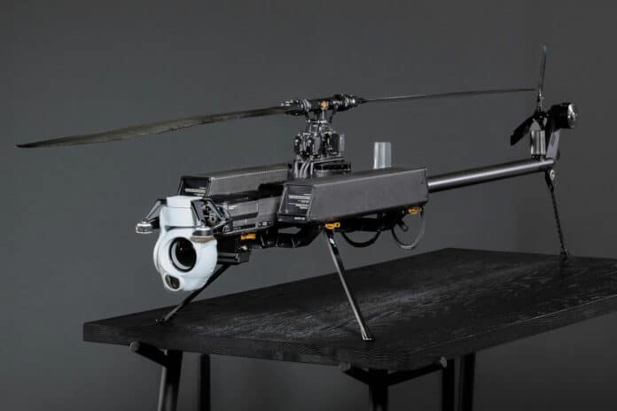 Anduril’s Ghost-X autonomous drone.
