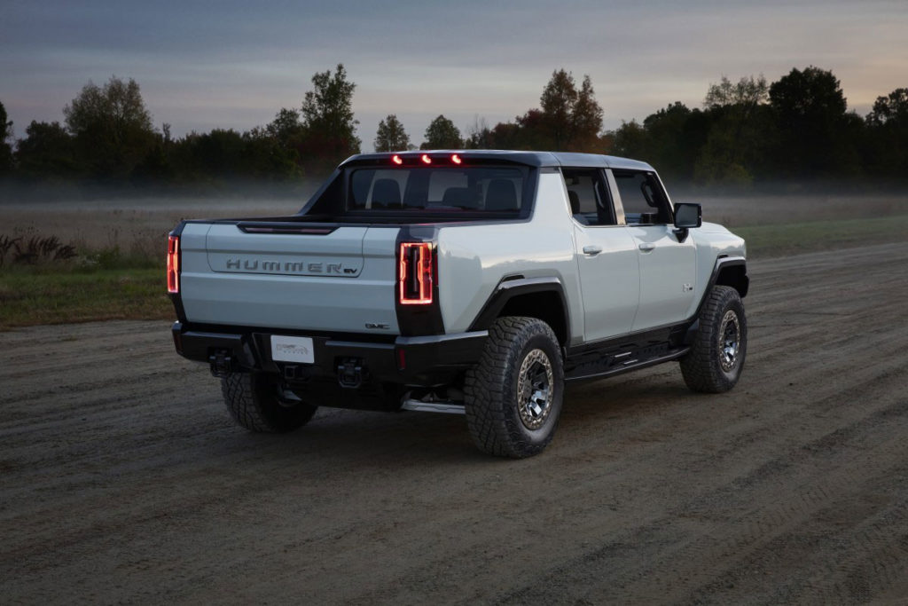 HUMMER EV will leave everything you thought possible in a cloud of dust.