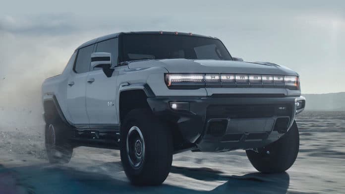 GMC unveils 1000 hp Hummer EV as the supertruck of the future.