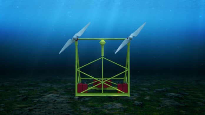 Inyanga’s innovative HydroWing tidal stream technology.