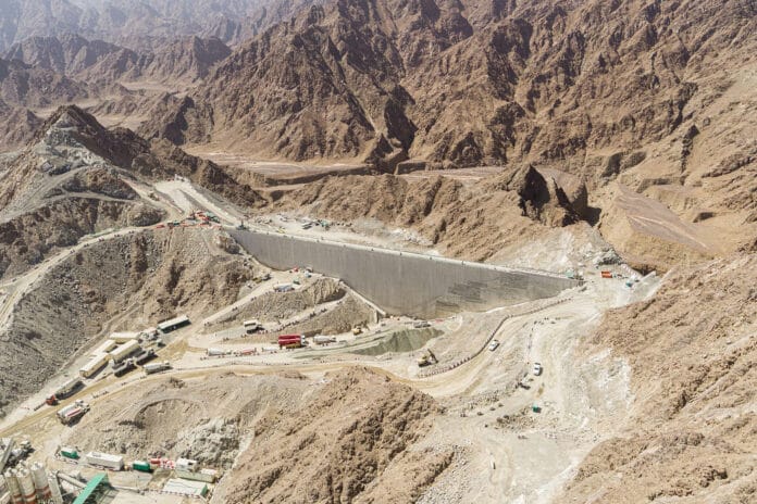 DEWA's 250MW Hatta hydroelectric power plant