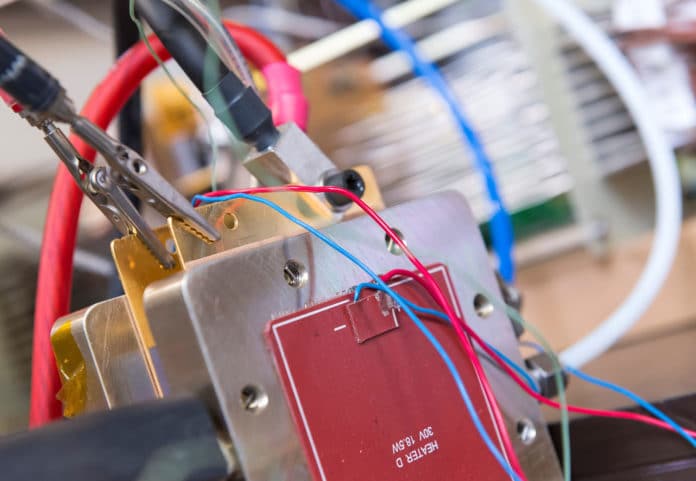 Imperial researchers have developed a hydrogen fuel cell that uses iron instead of rare and costly platinum.