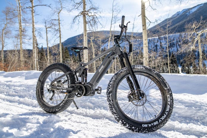 Jeep e-bike