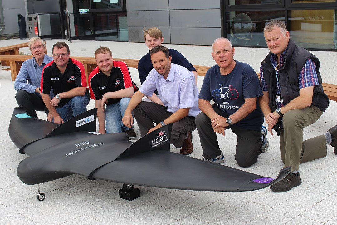 first Graphene skinned UAV