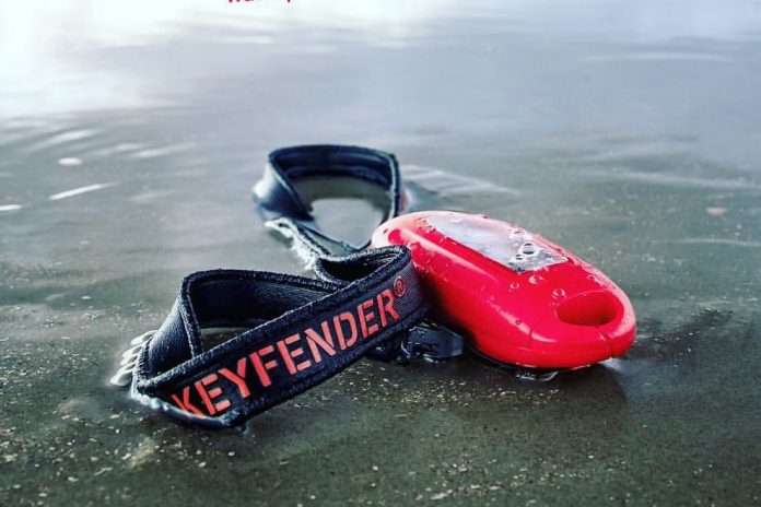 Keyfender: waterproof key case