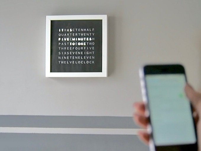 LetB v2- Display time by text