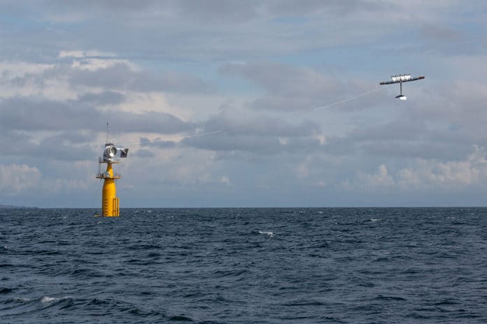 Makani's flying wind turbines.