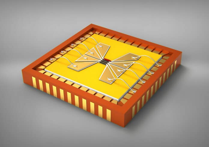 The metasurfaces are thinner than liquid crystal cells, offer a greater resolution and could consume less energy.