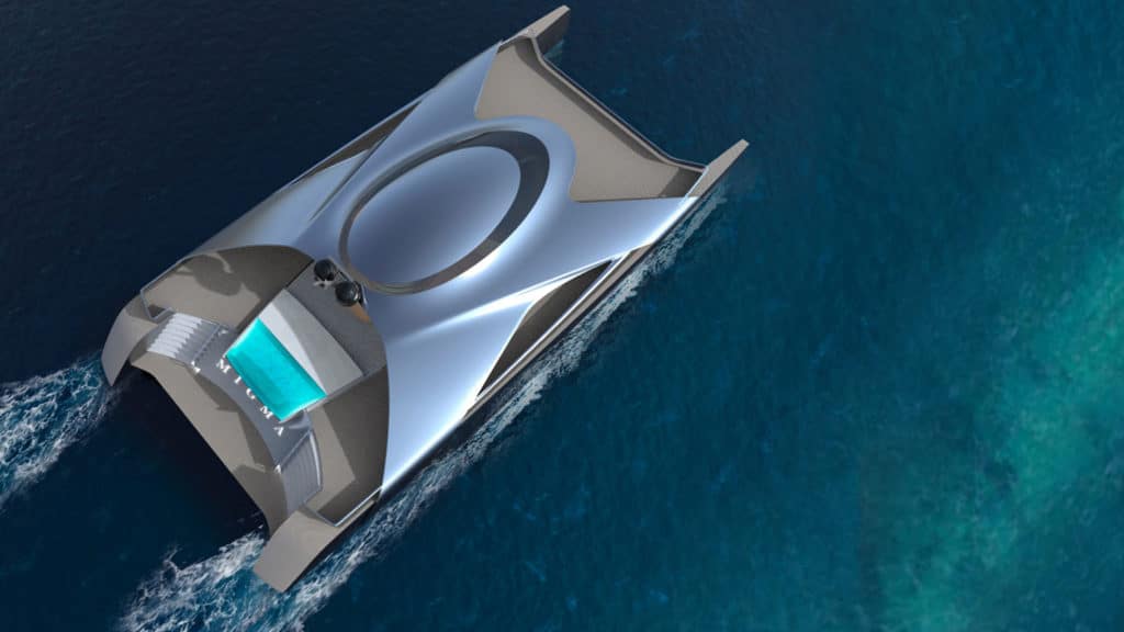 Migma’s futuristic looks offer a sleek silhouette and gleaming silver exterior.