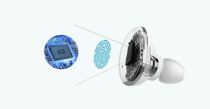 Mugo Earbud: Touch Chip