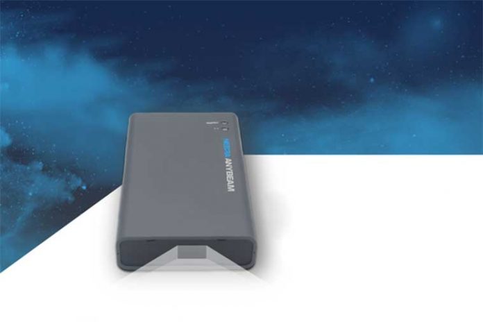 Nebra AnyBeam - world's smallest pocket cinema projectors