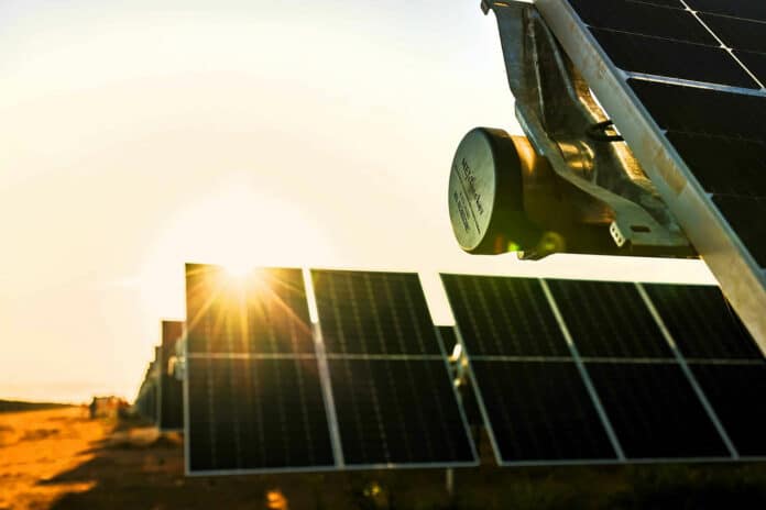 Nextracker solar tracker