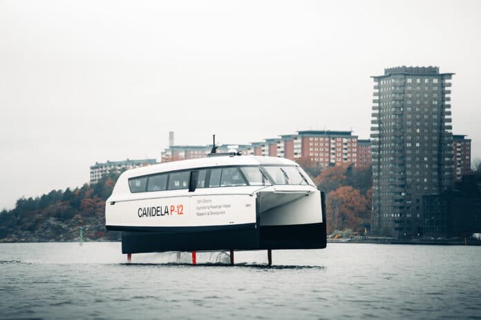 Candela P-12 has successfully completed test flights in Stockholm.