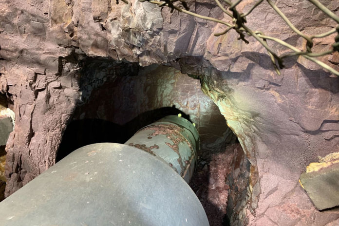 Petra's non-contact, tunneling robot can bore through the hardest rocks on earth.