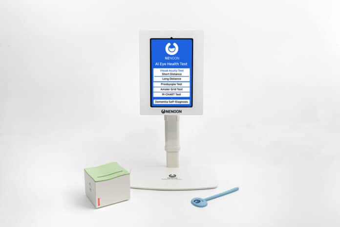 The AI-Powered NENOON App and Kiosk by pixelRo set to reshape the digital eye care industry.