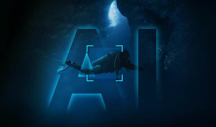 QYSEA Technology developed AI Diver Tracking Function for its underwater robots.