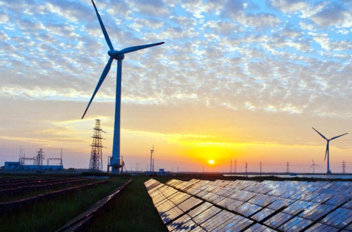 Avoiding blackout using 100% clean, renewable energy