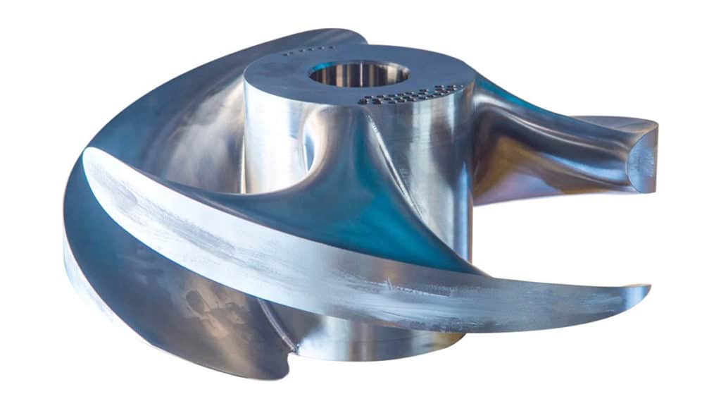 Natel Energy builds blunt-bladed, Restoration Hydro Turbine allows 100% safe fish passage.
