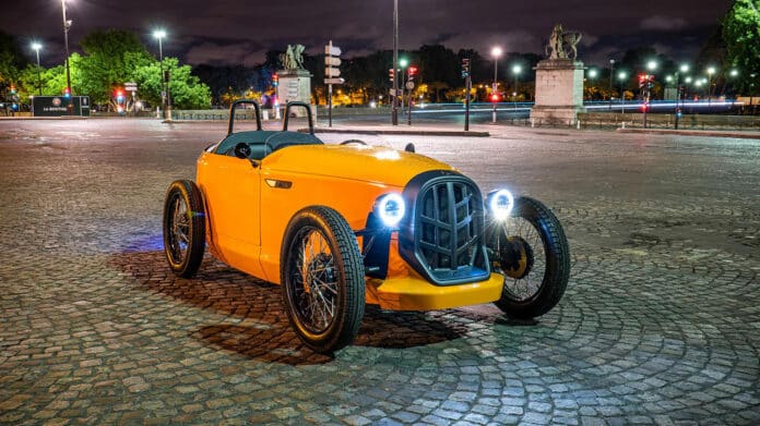 Patak Motors 1930s inspired Rodster car
