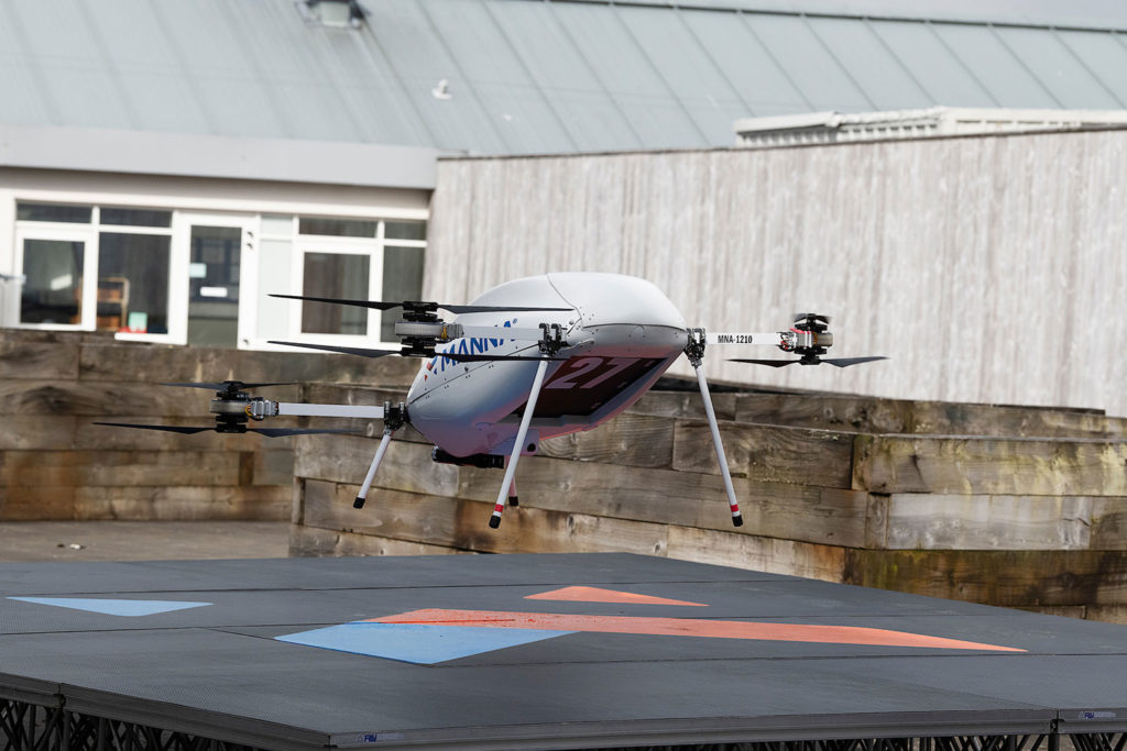 Samsung to deliver Galaxy products with drones in minutes