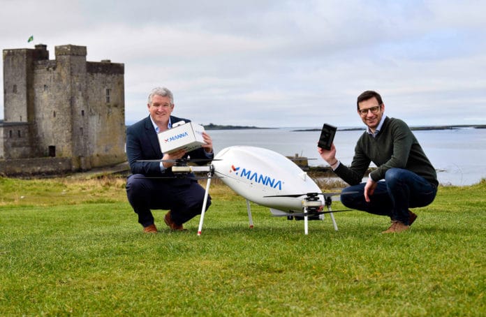 Samsung to deliver Galaxy products with drones in minutes