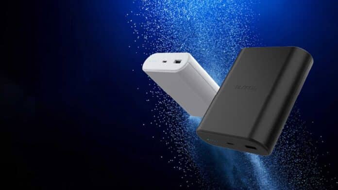 The world's first mobile battery