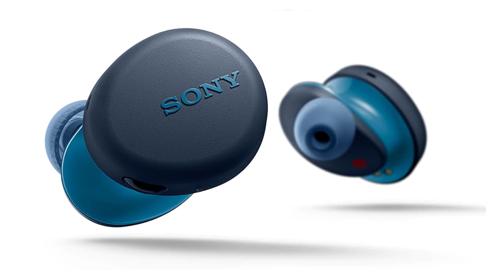 Sony WF-XB700 offer us a quite attractive design.