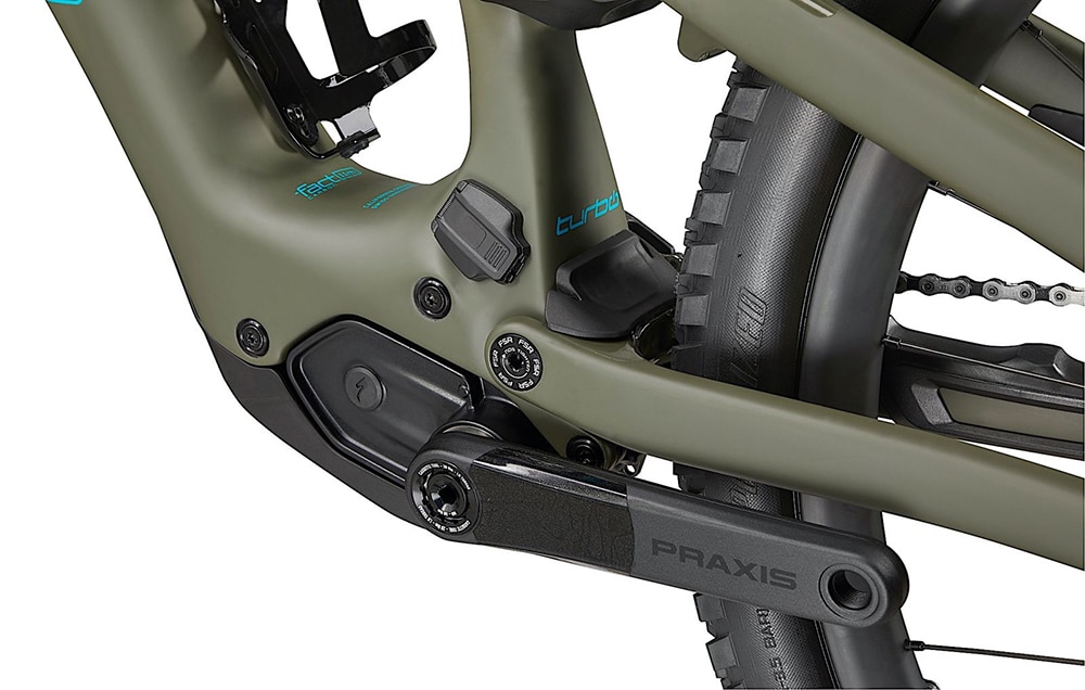 The 240-watt Specialized SL 1.1 engine that delivers 35 Nm of torque.
