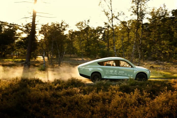 Stella Terra solar car