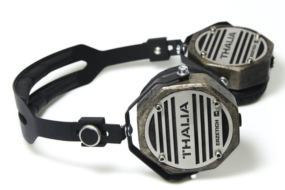 World’s First Handcrafted Audiophile Portable Headphones