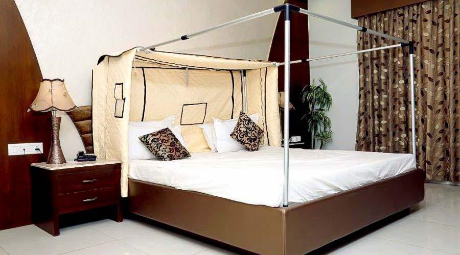 Open the tent when needed