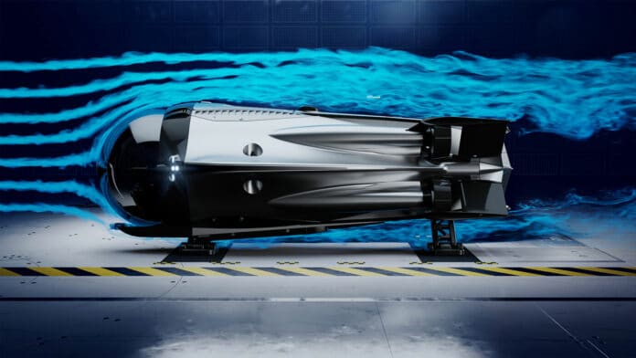 U-Boat Worx Super Sub submersible